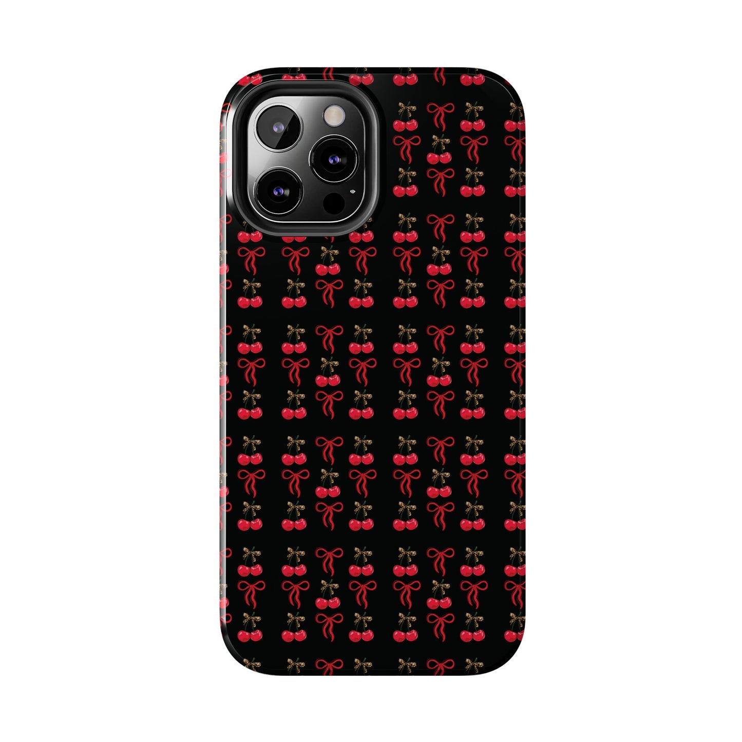 Cherry Coquette Tough Phone Cases