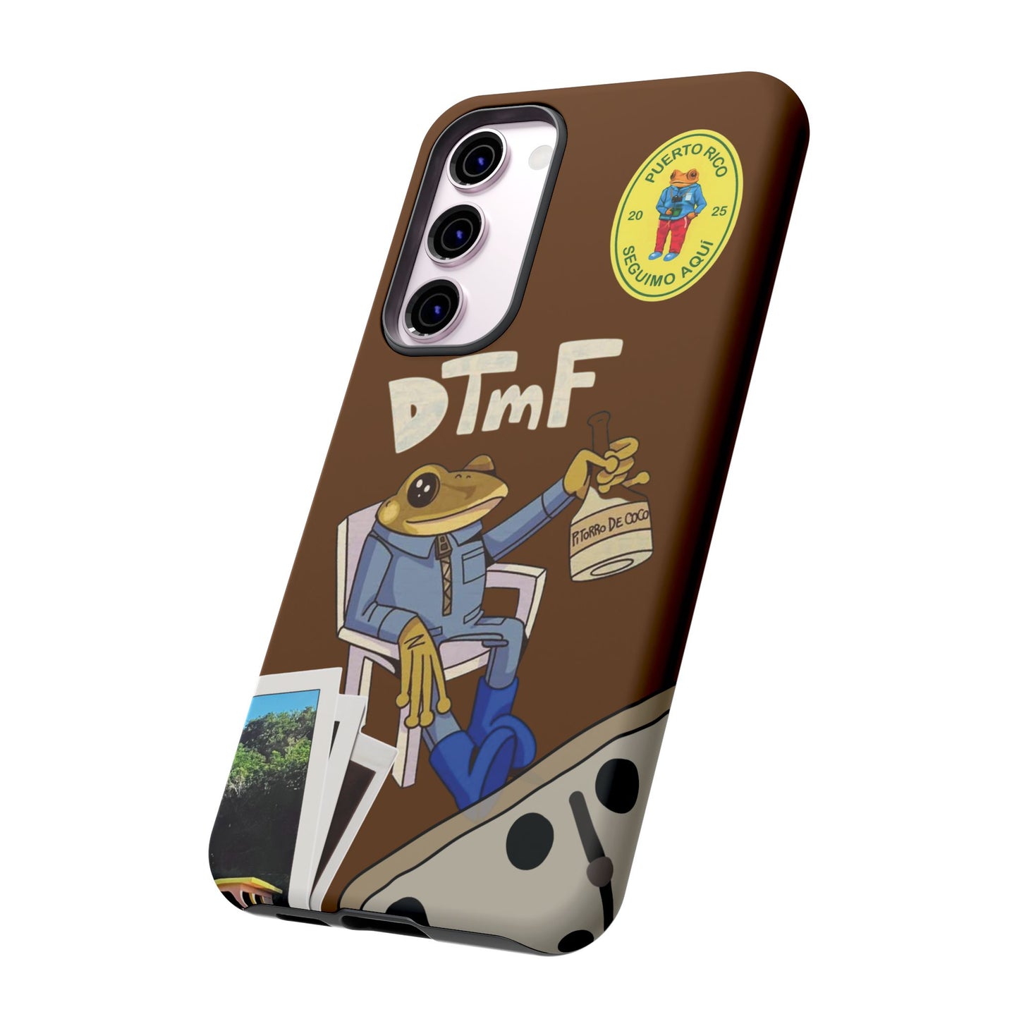 Concho DTMF Phone Tough Cases