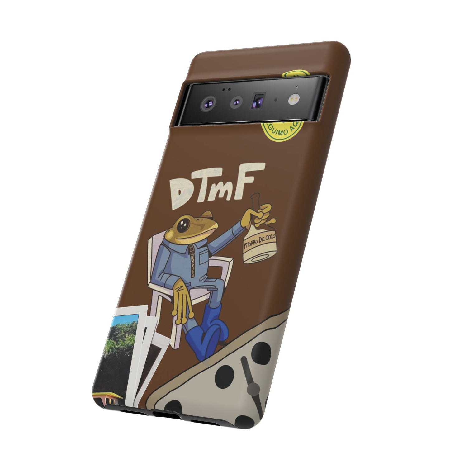 Concho DTMF Phone Tough Cases