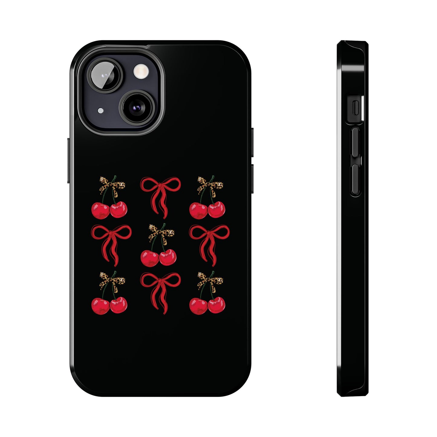 Cherry Coquette Tough Phone Cases