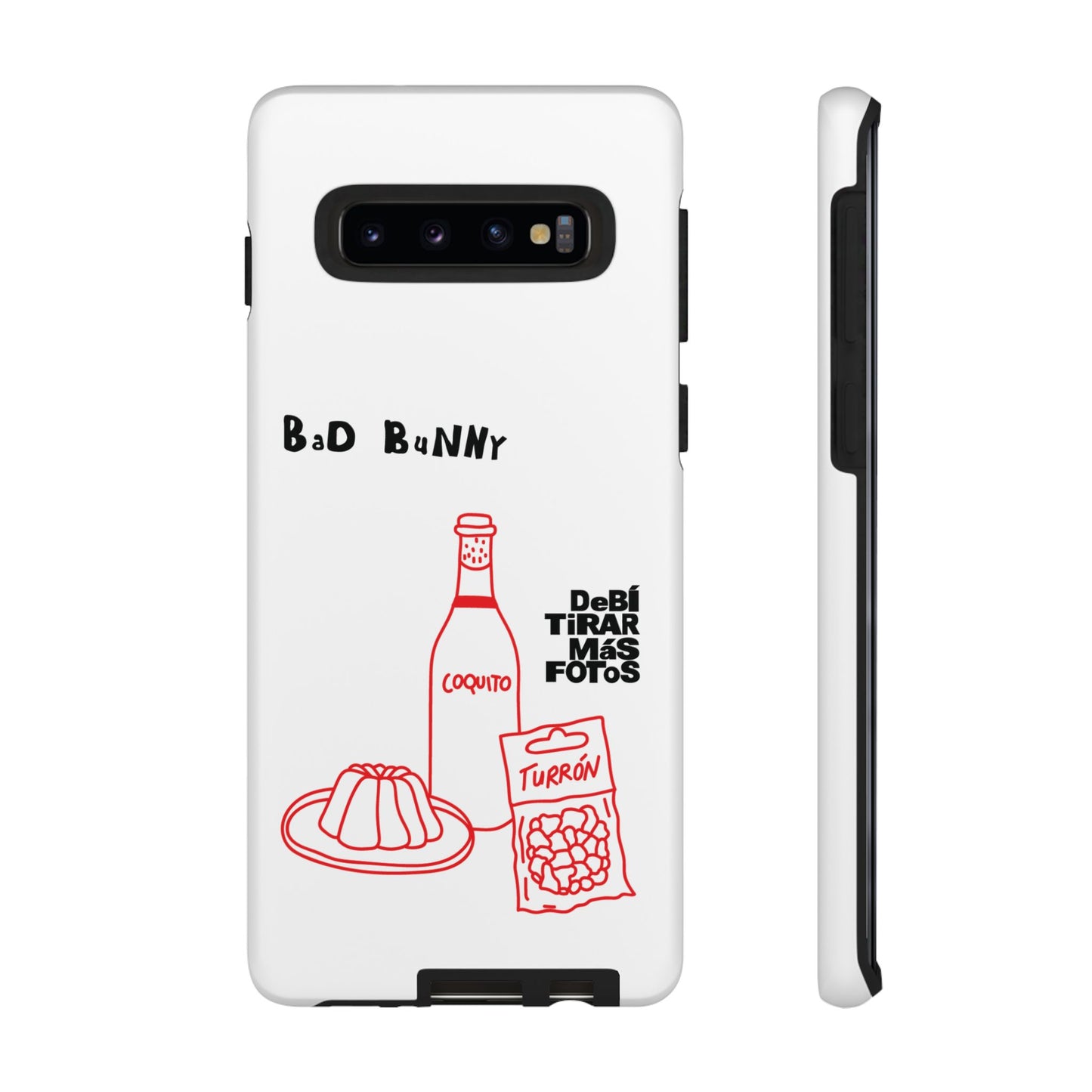 Pitorro de Coco DTMF Phone Tough Cases