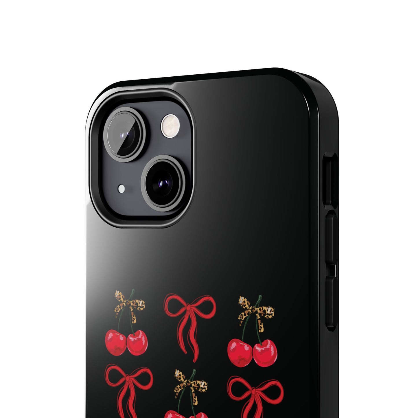 Cherry Coquette Tough Phone Cases