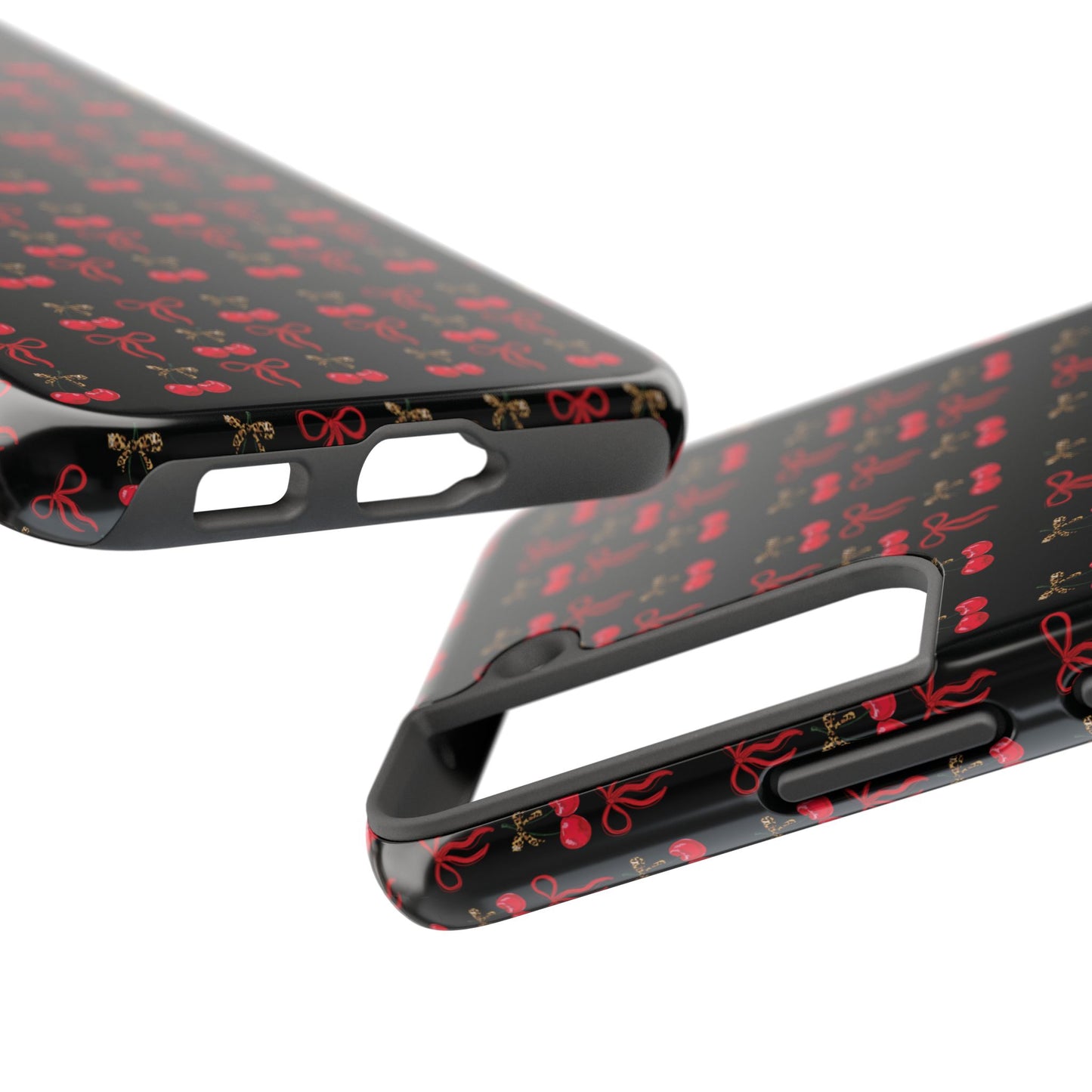 Cherry Coquette Tough Phone Cases