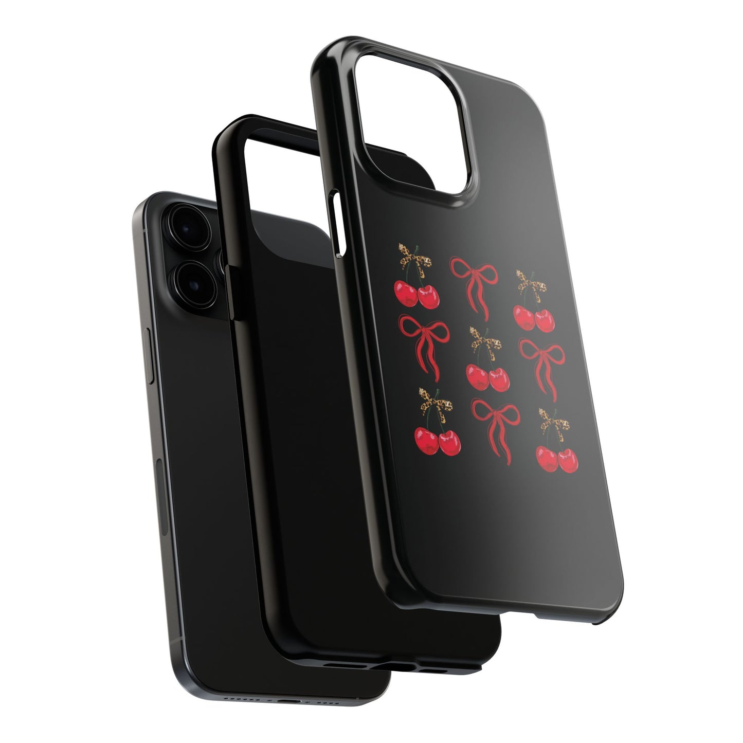 Cherry Coquette Tough Phone Cases