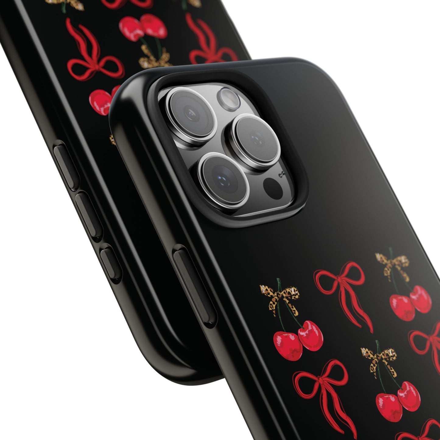 Cherry Coquette Tough Phone Cases