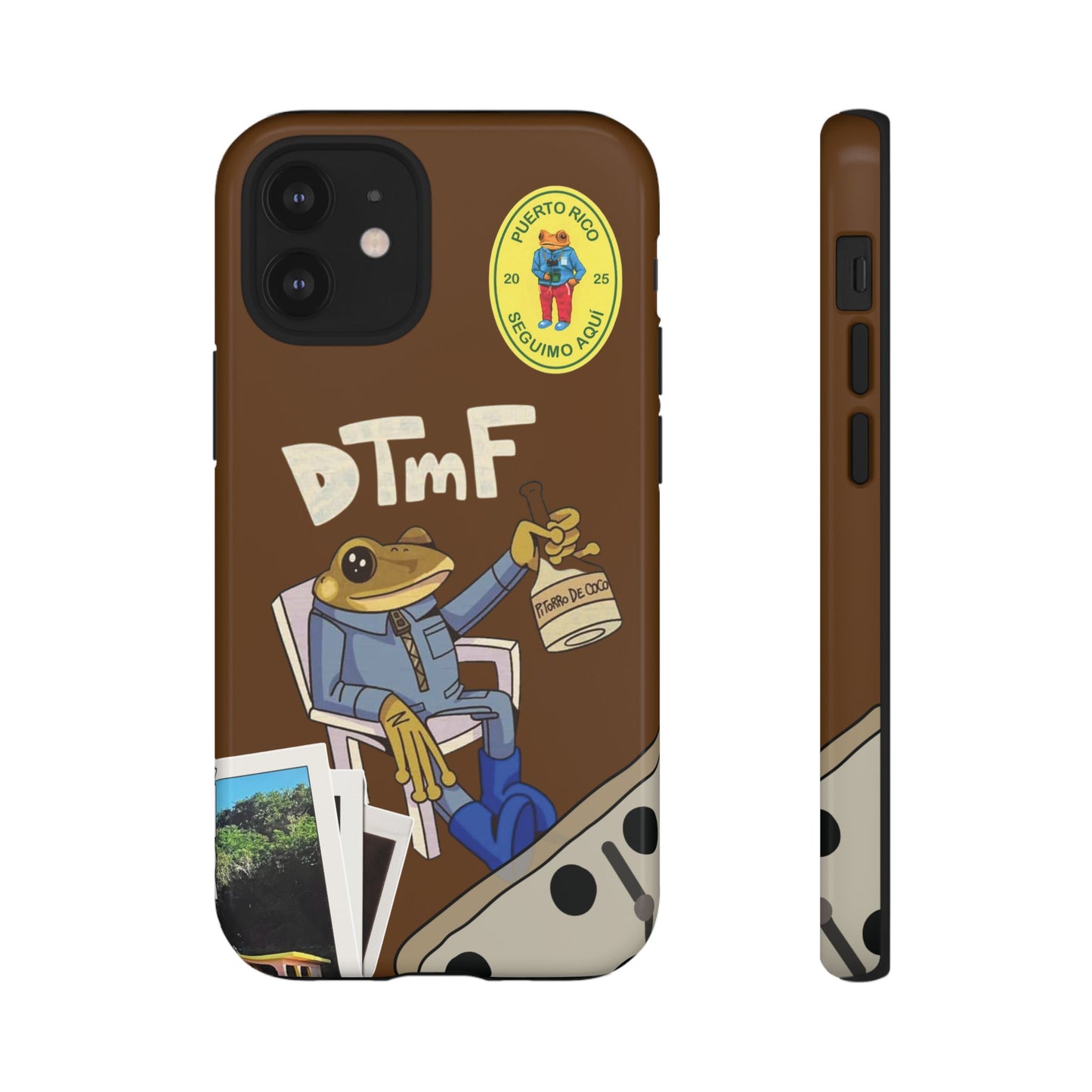 Concho DTMF Phone Tough Cases
