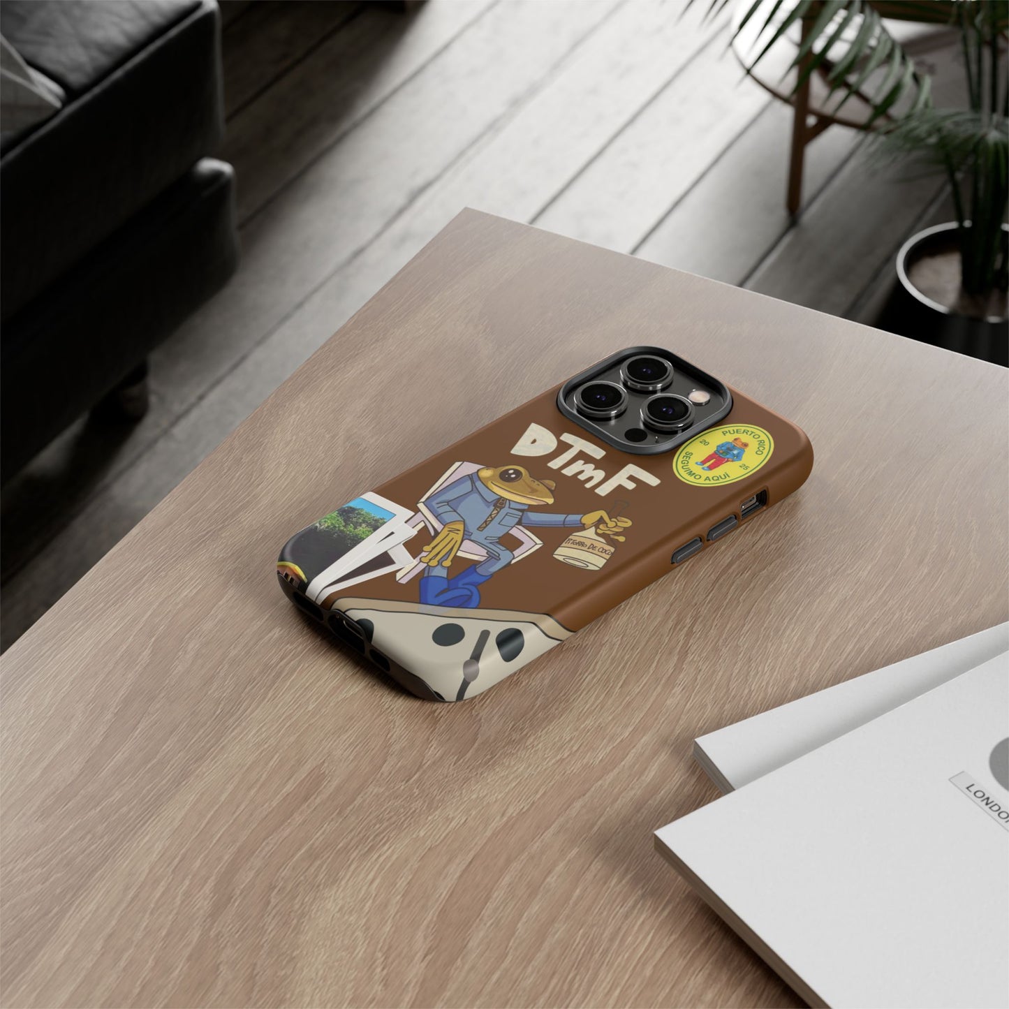 Concho DTMF Phone Tough Cases