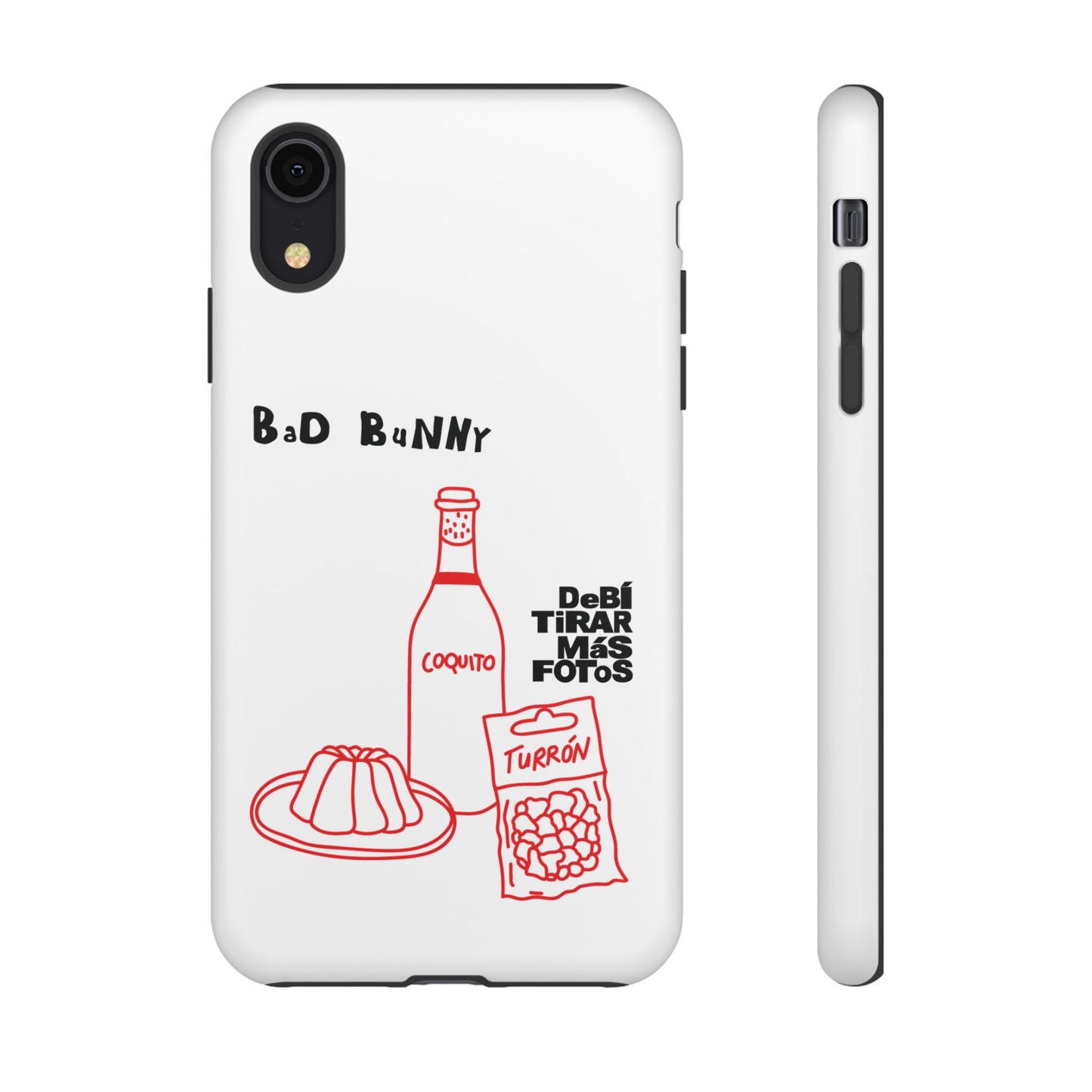 Pitorro de Coco DTMF Phone Tough Cases