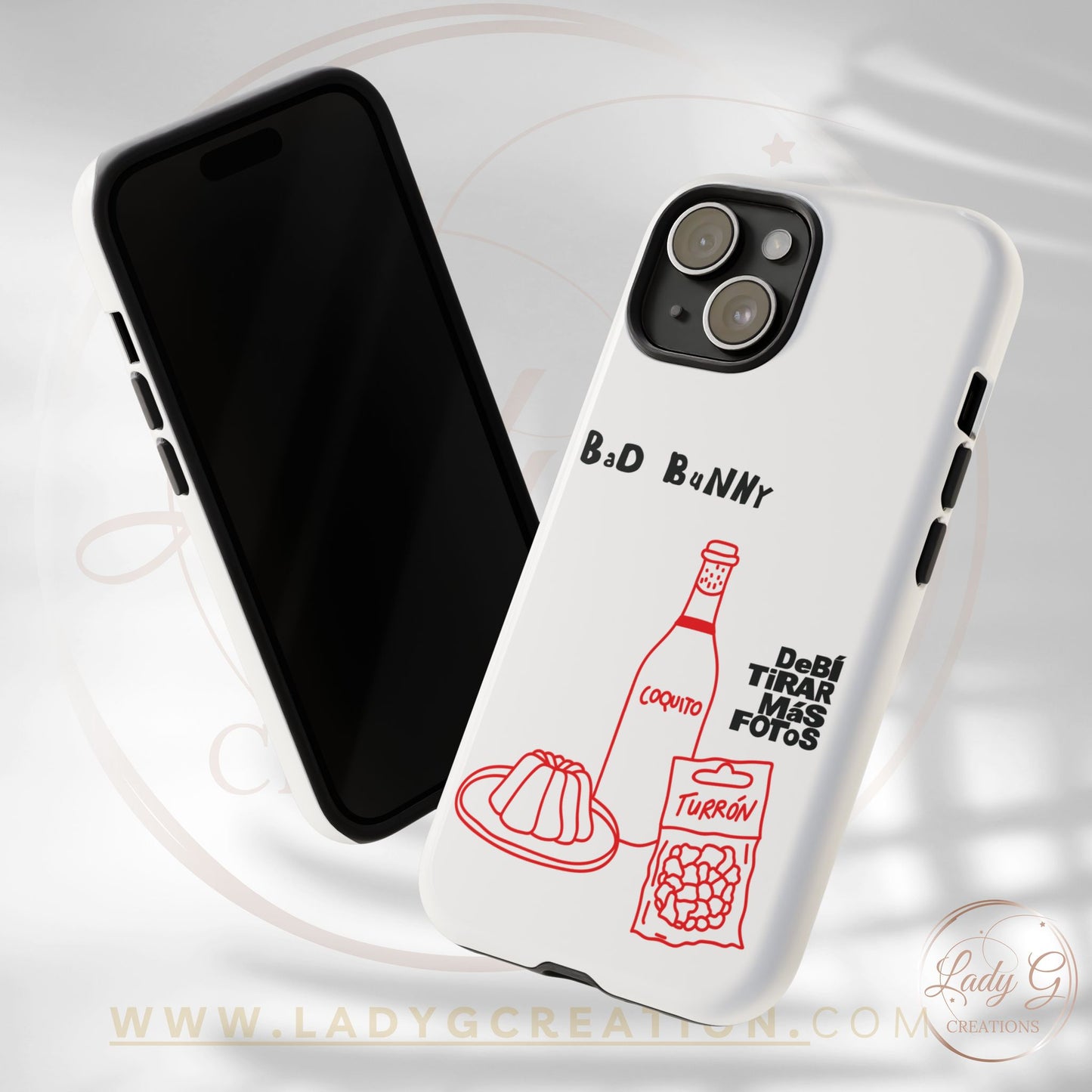 Pitorro de Coco DTMF Phone Tough Cases