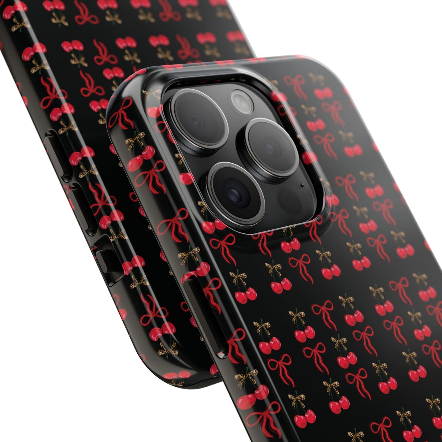 Cherry Coquette Tough Phone Cases
