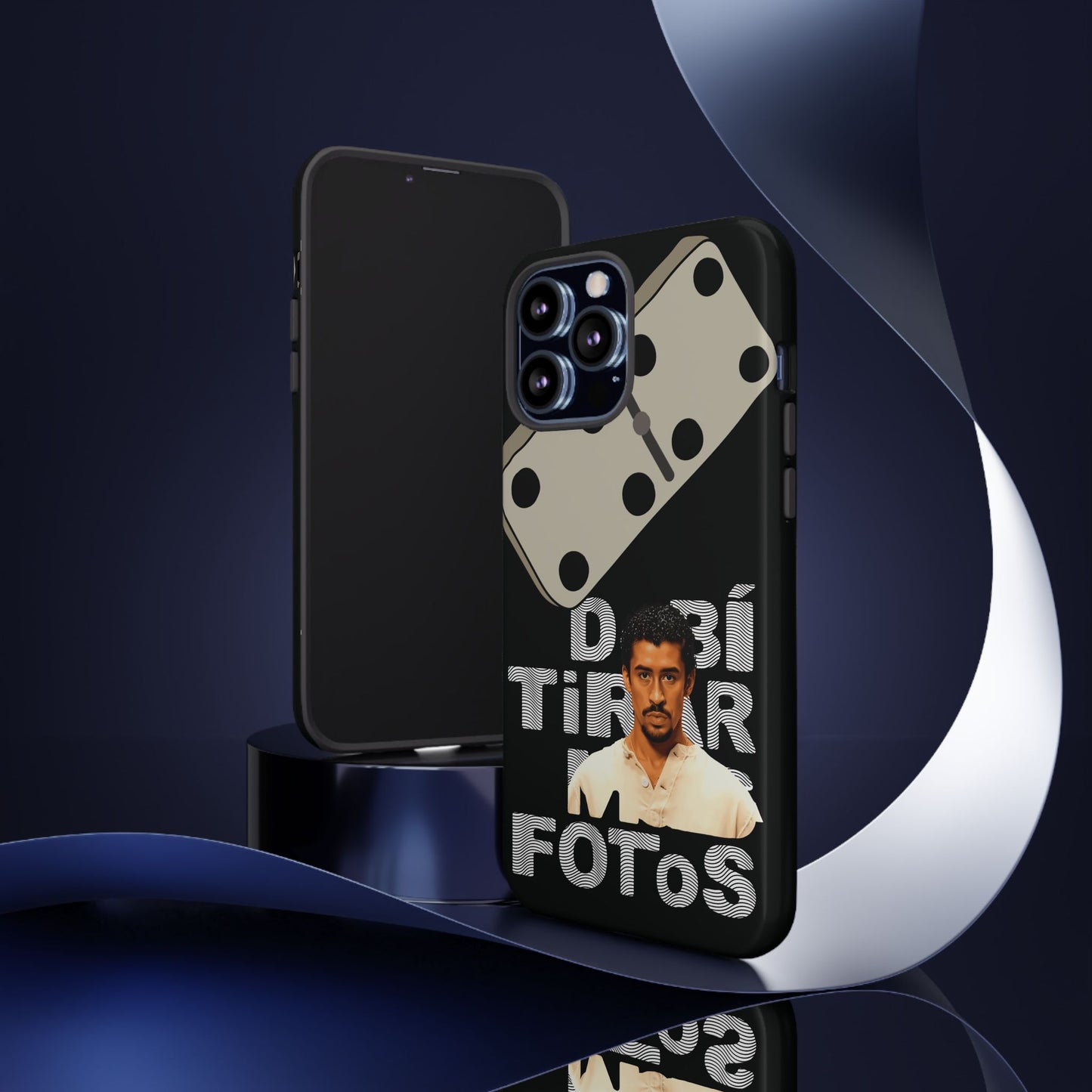 Domino DTMF Phone Tough Cases