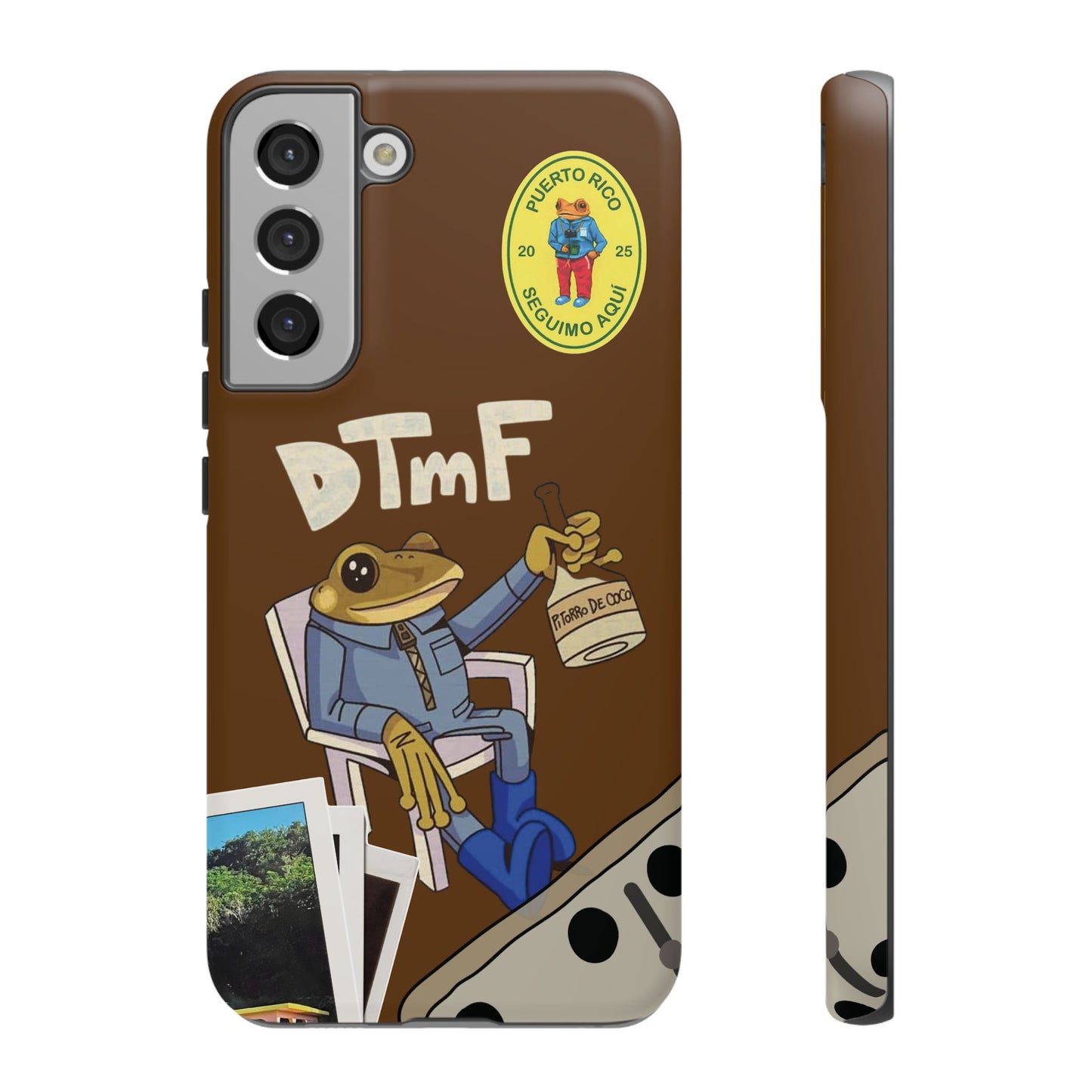 Concho DTMF Phone Tough Cases