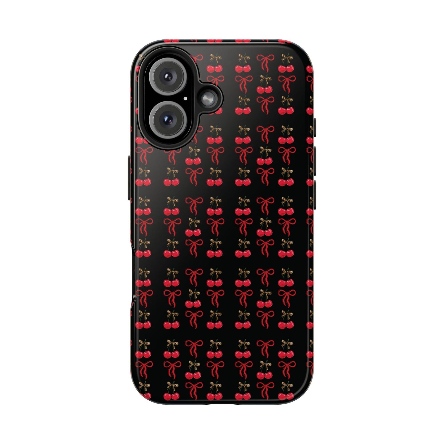 Cherry Coquette Tough Phone Cases