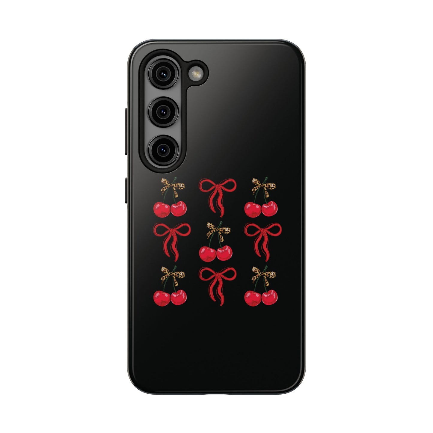 Cherry Coquette Tough Phone Cases