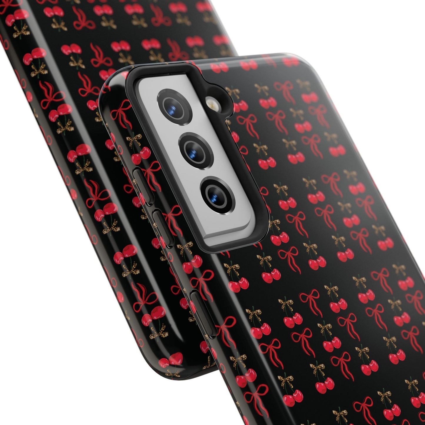 Cherry Coquette Tough Phone Cases