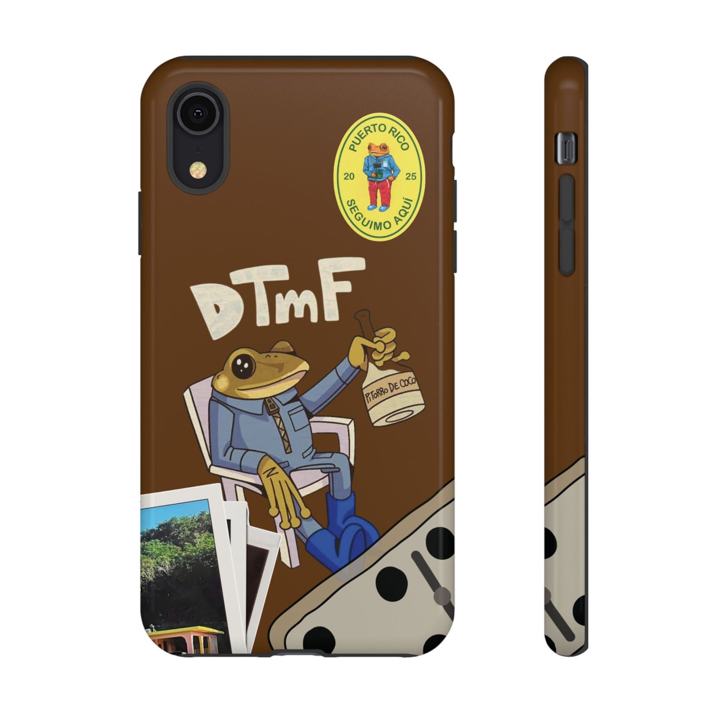 Concho DTMF Phone Tough Cases