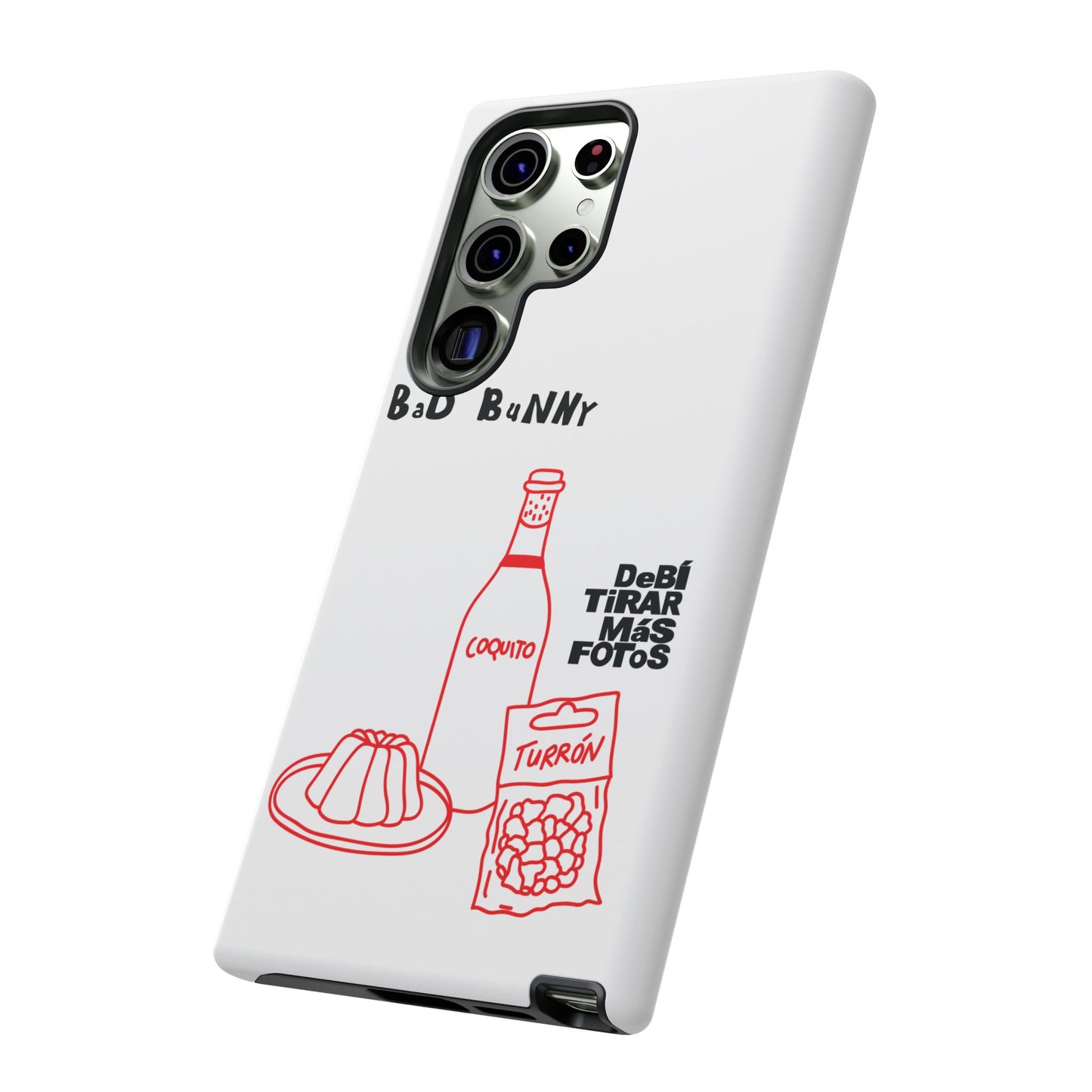 Pitorro de Coco DTMF Phone Tough Cases
