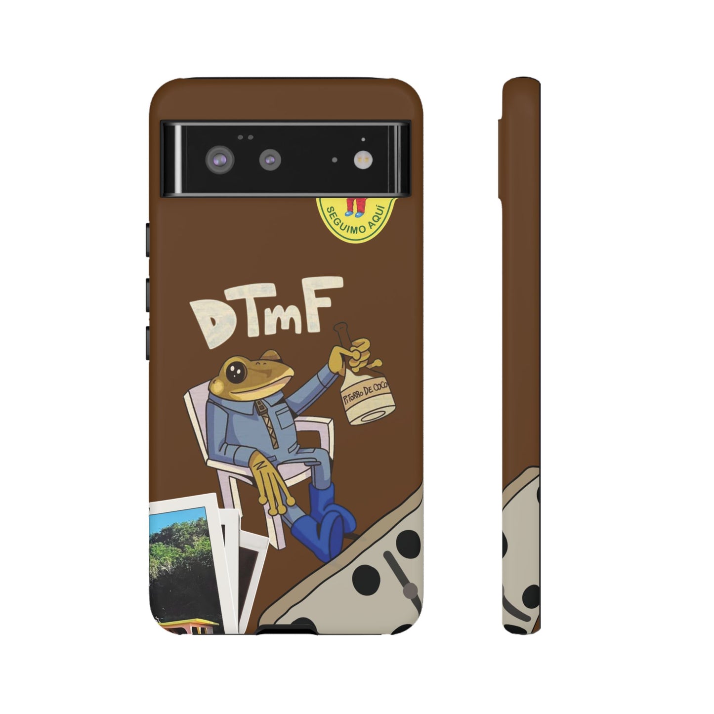 Concho DTMF Phone Tough Cases