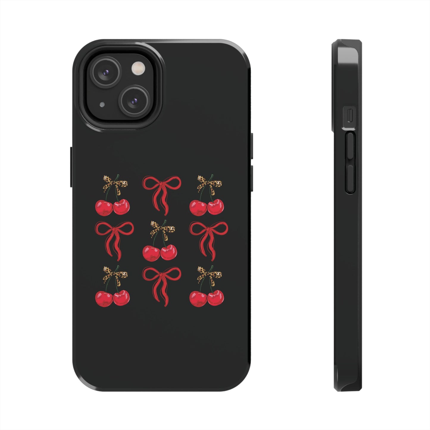 Cherry Coquette Tough Phone Cases