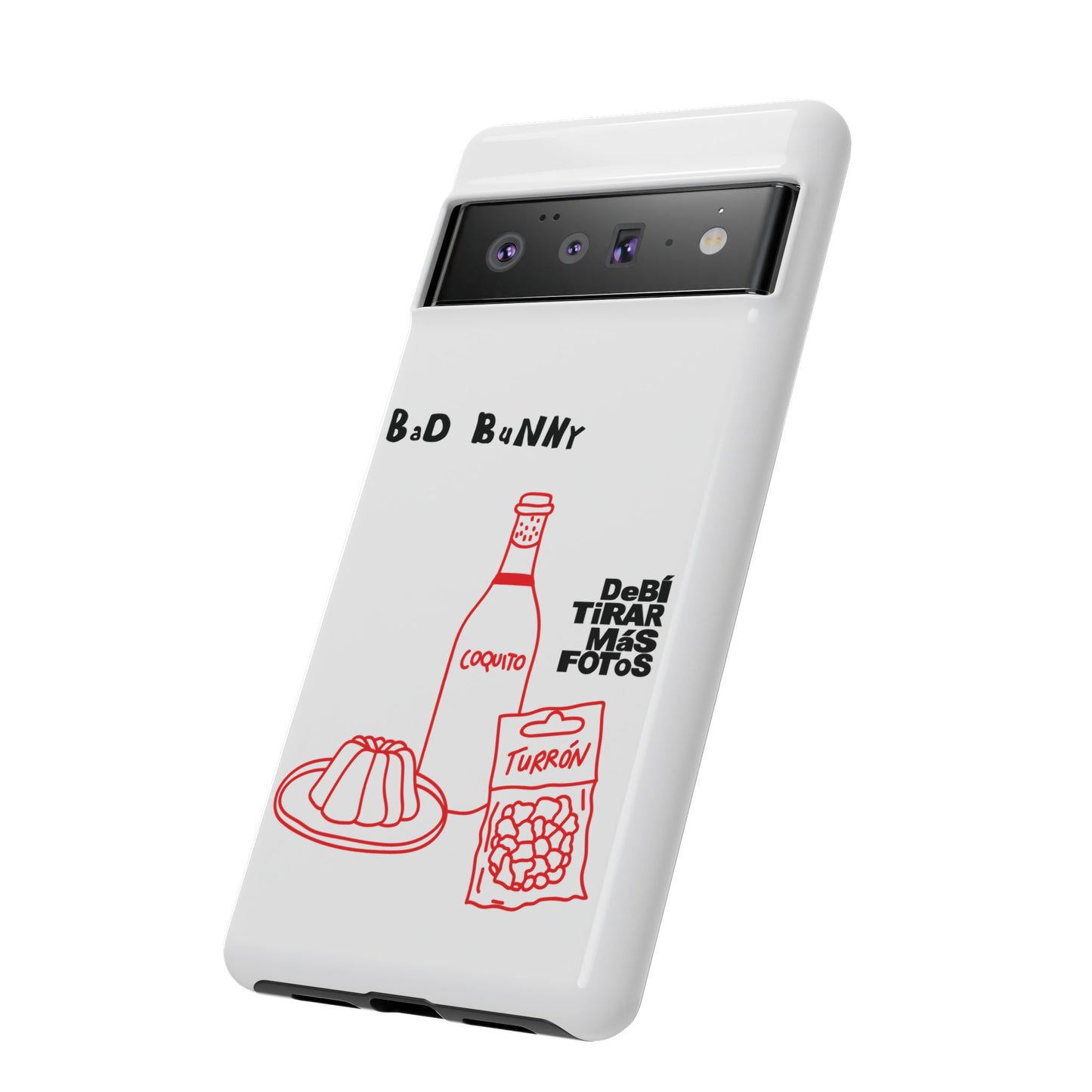 Pitorro de Coco DTMF Phone Tough Cases