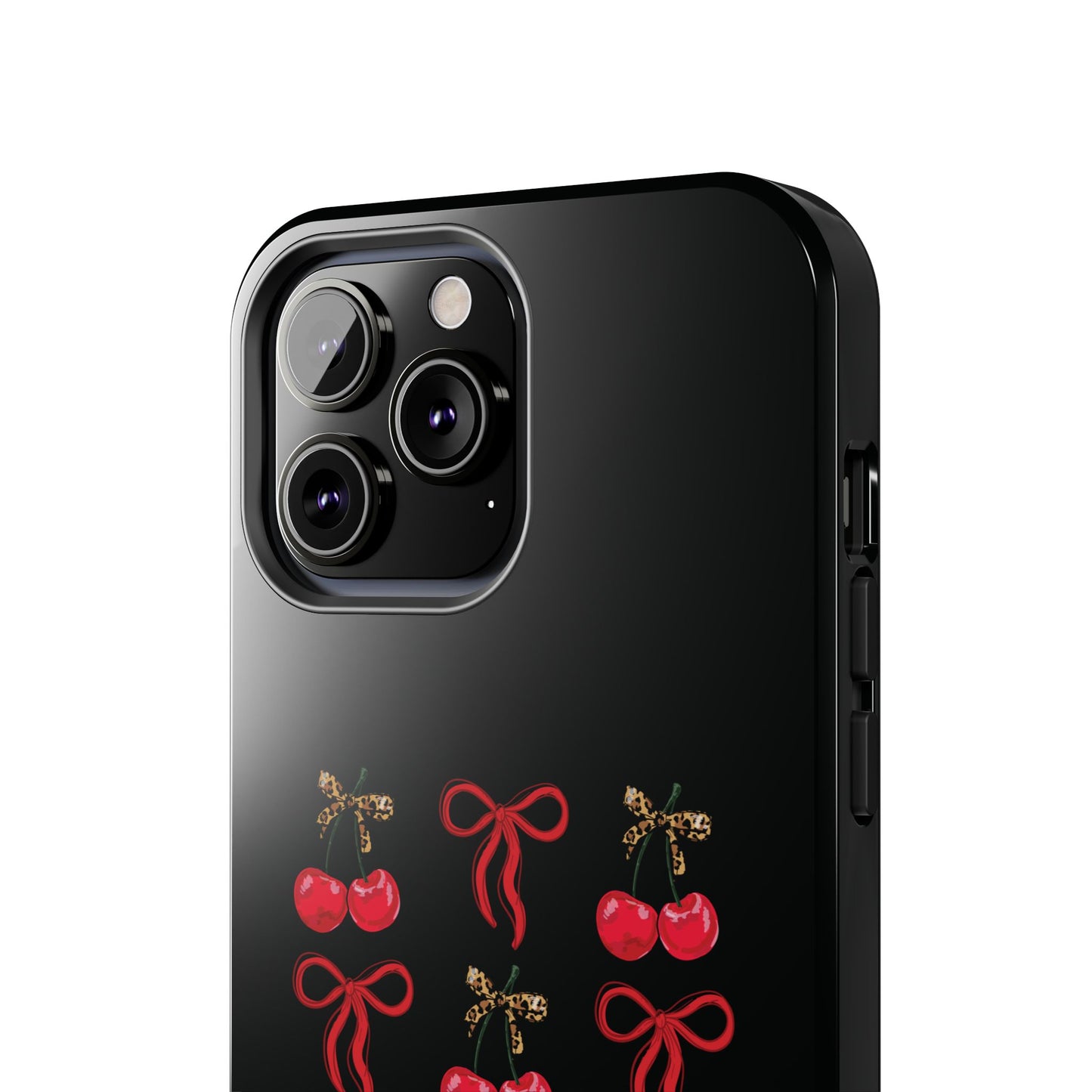 Cherry Coquette Tough Phone Cases