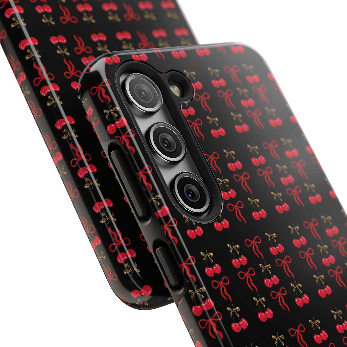 Cherry Coquette Tough Phone Cases