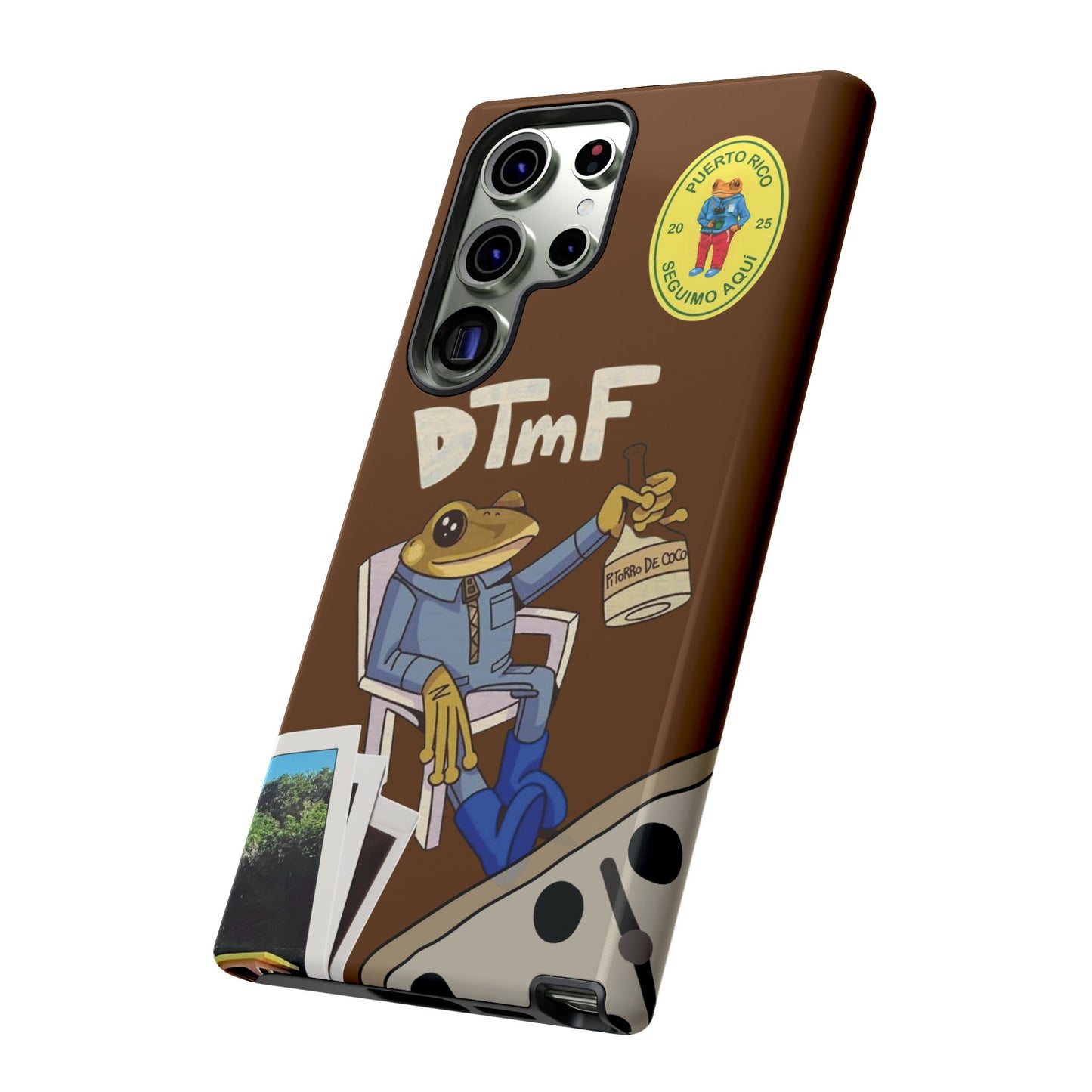 Concho DTMF Phone Tough Cases