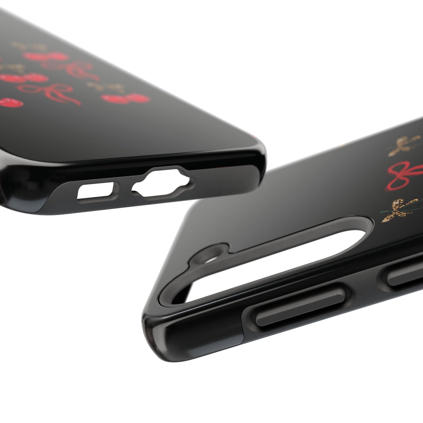 Cherry Coquette Tough Phone Cases