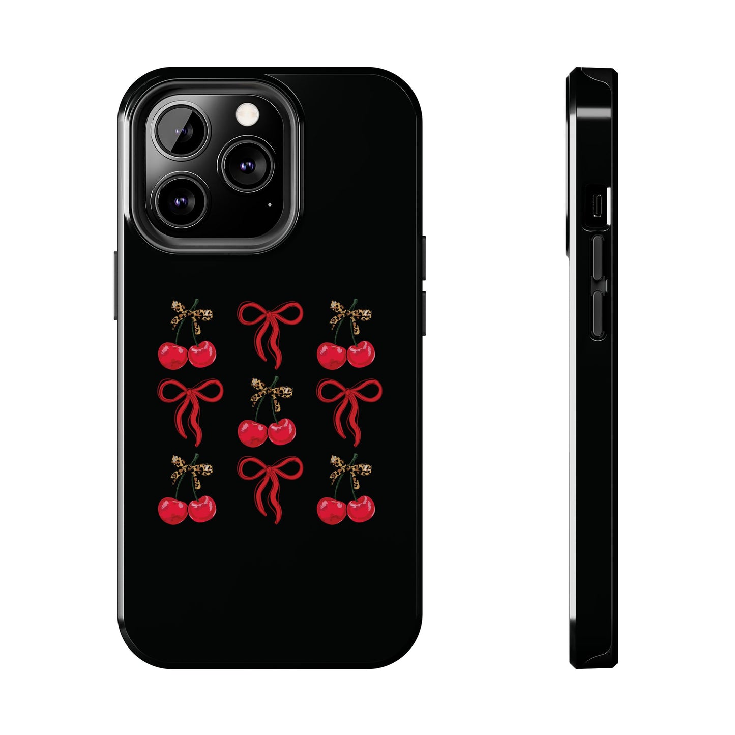 Cherry Coquette Tough Phone Cases