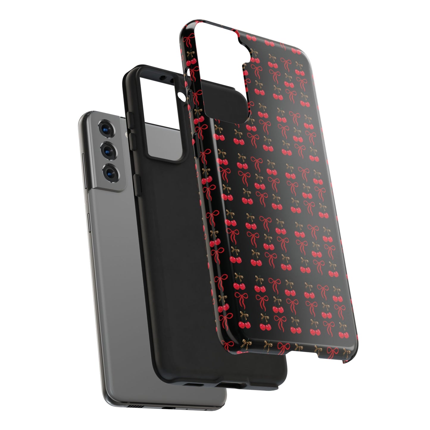Cherry Coquette Tough Phone Cases