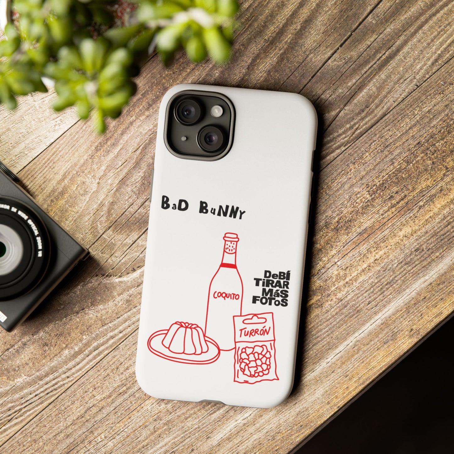Pitorro de Coco DTMF Phone Tough Cases