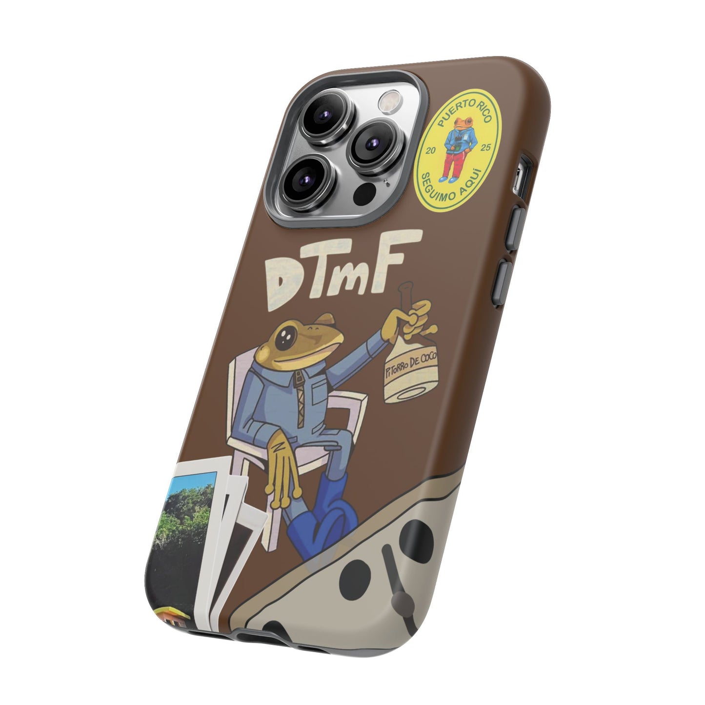 Concho DTMF Phone Tough Cases