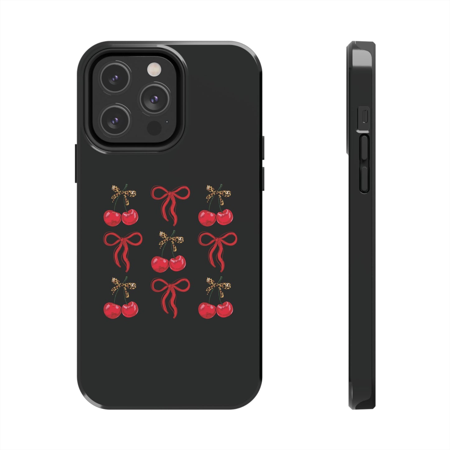 Cherry Coquette Tough Phone Cases