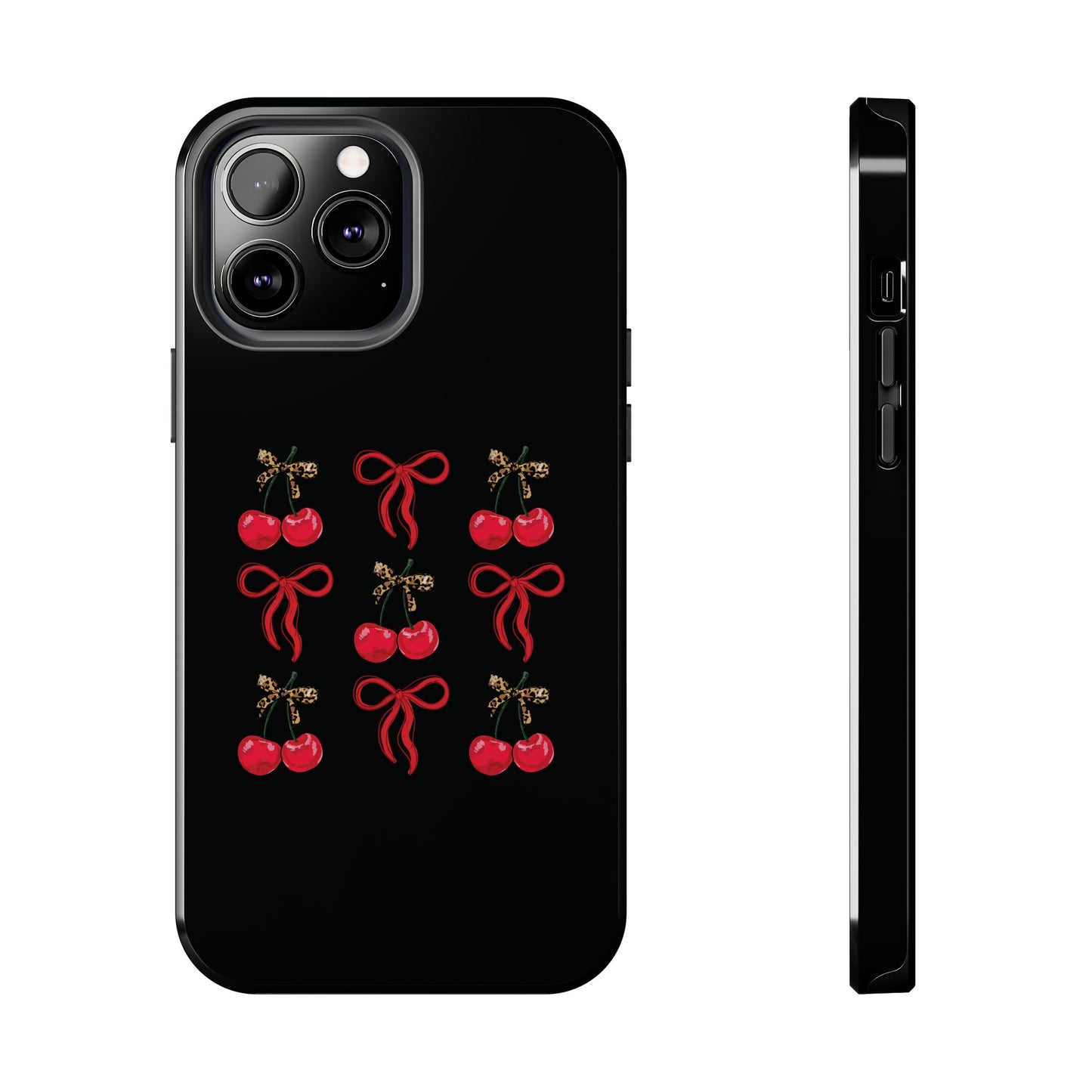 Cherry Coquette Tough Phone Cases