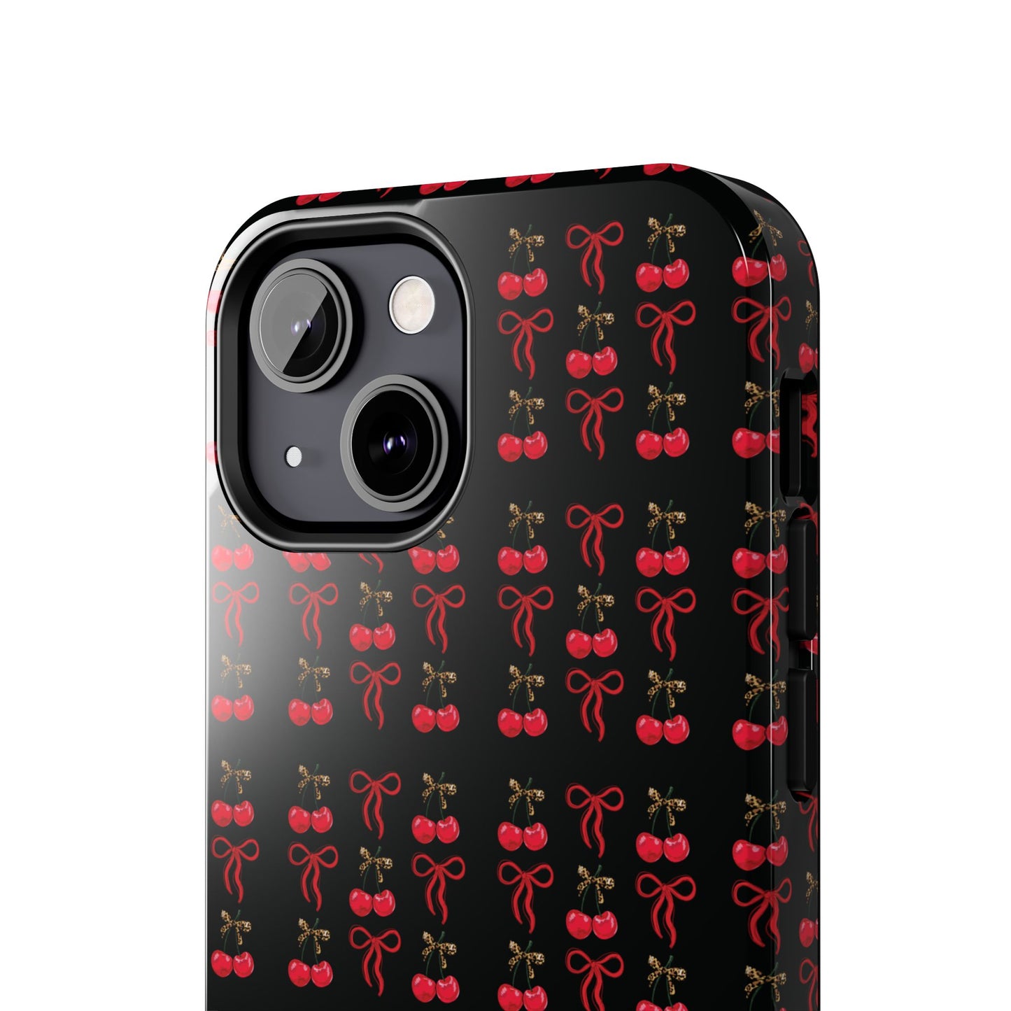 Cherry Coquette Tough Phone Cases