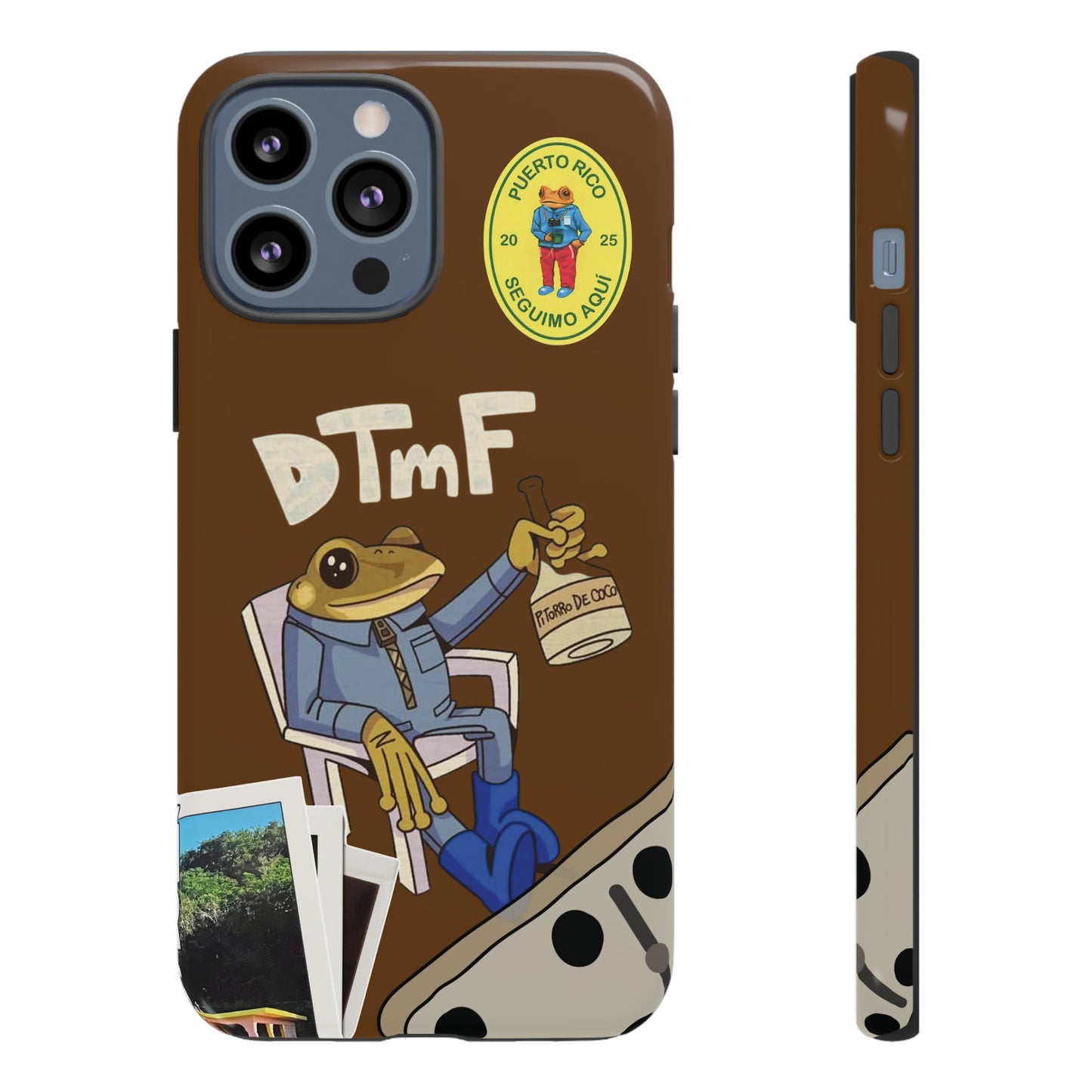 Concho DTMF Phone Tough Cases