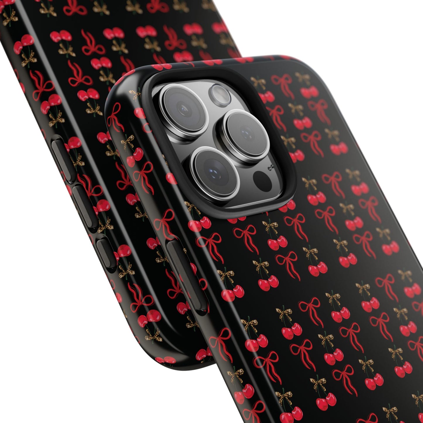 Cherry Coquette Tough Phone Cases