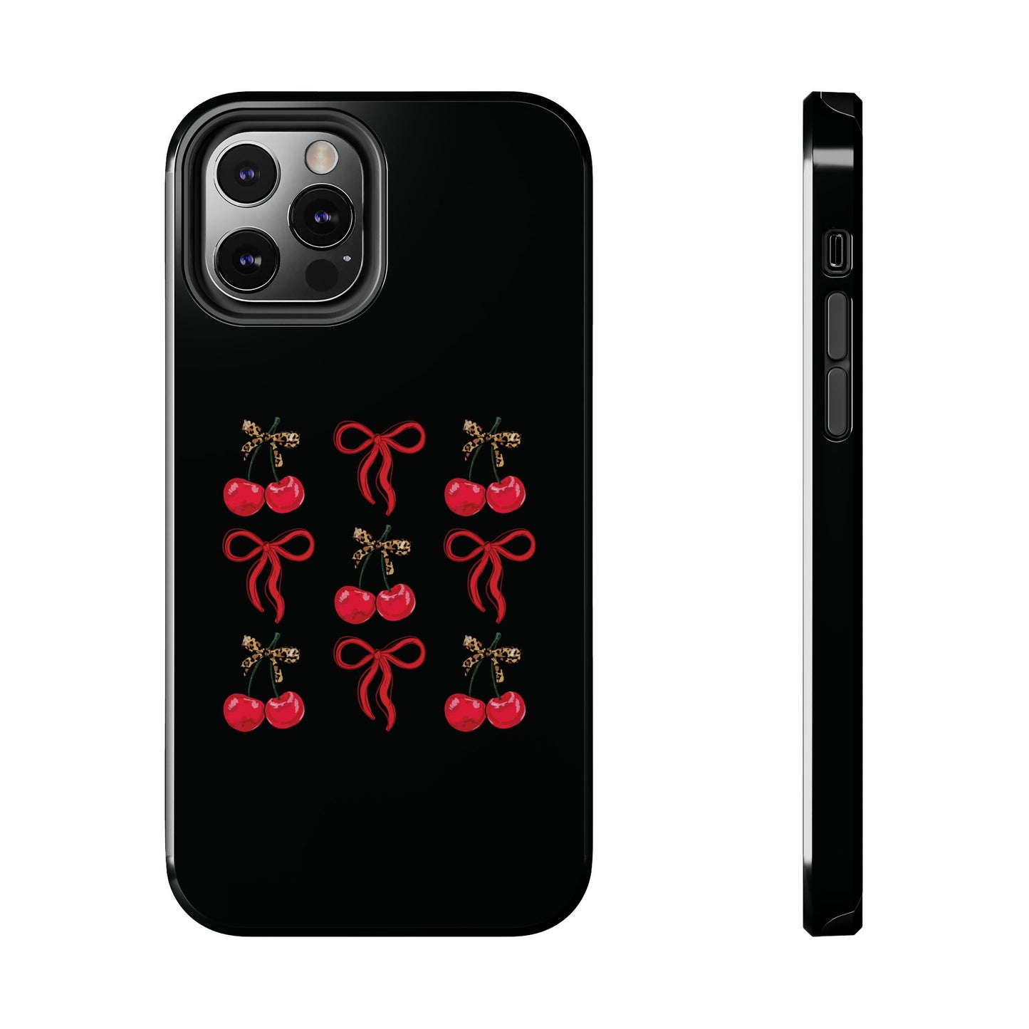 Cherry Coquette Tough Phone Cases