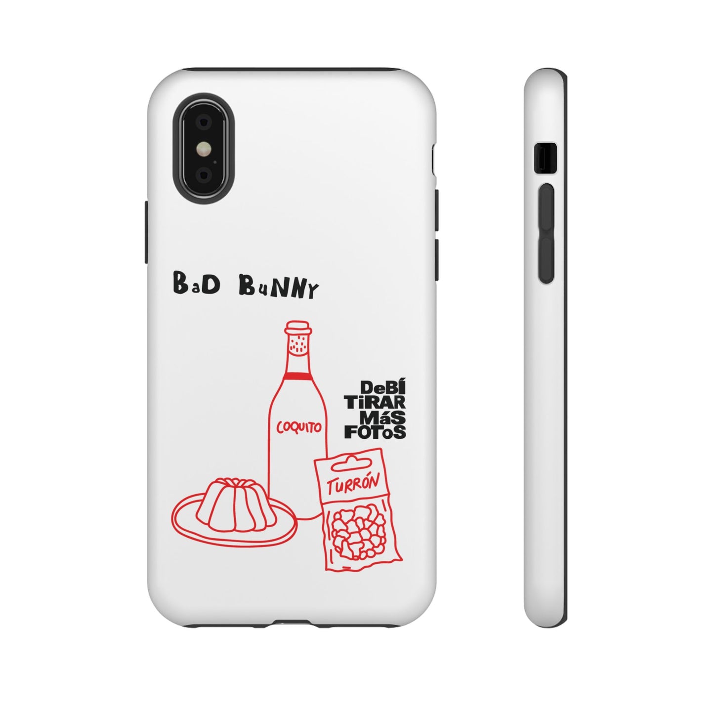 Pitorro de Coco DTMF Phone Tough Cases