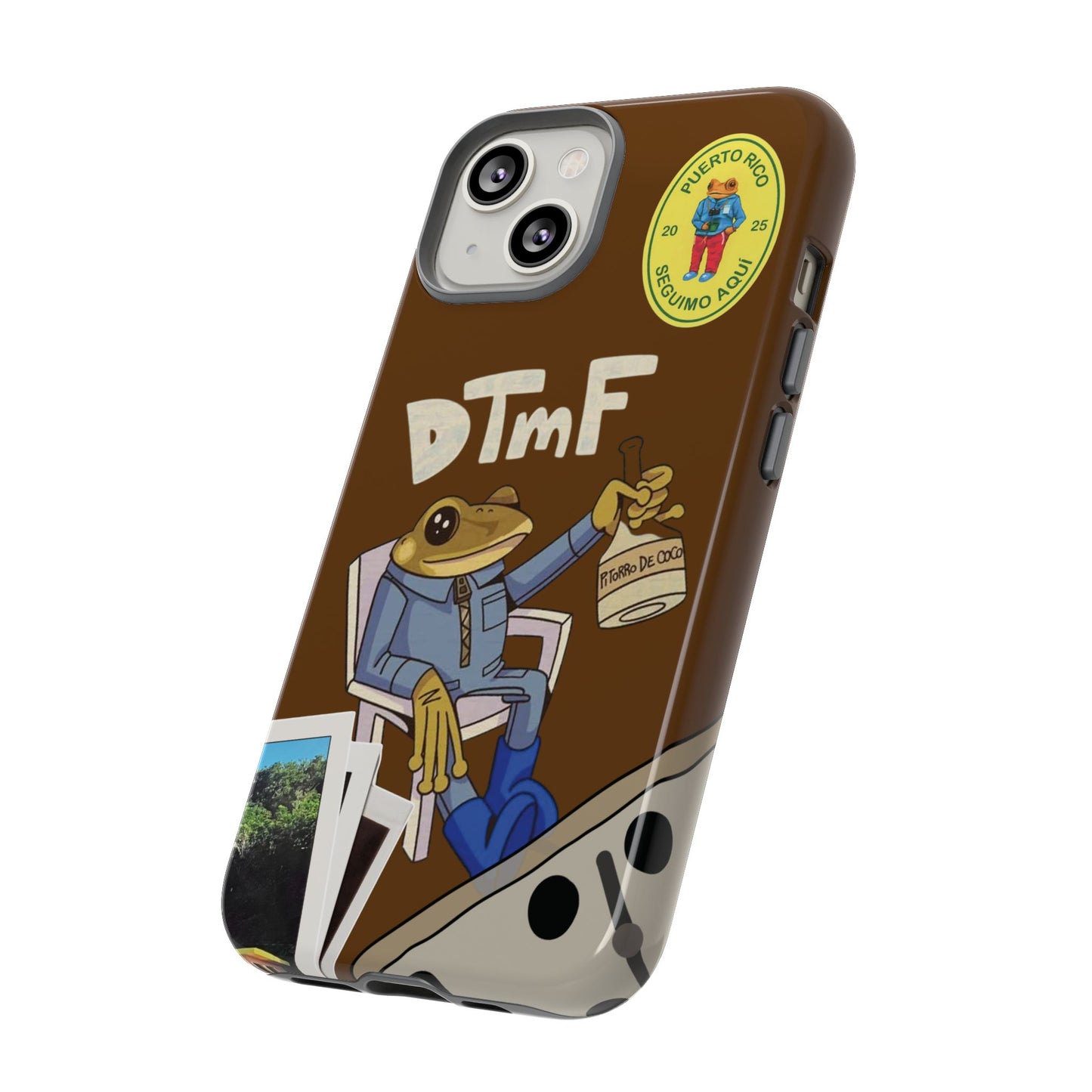 Concho DTMF Phone Tough Cases