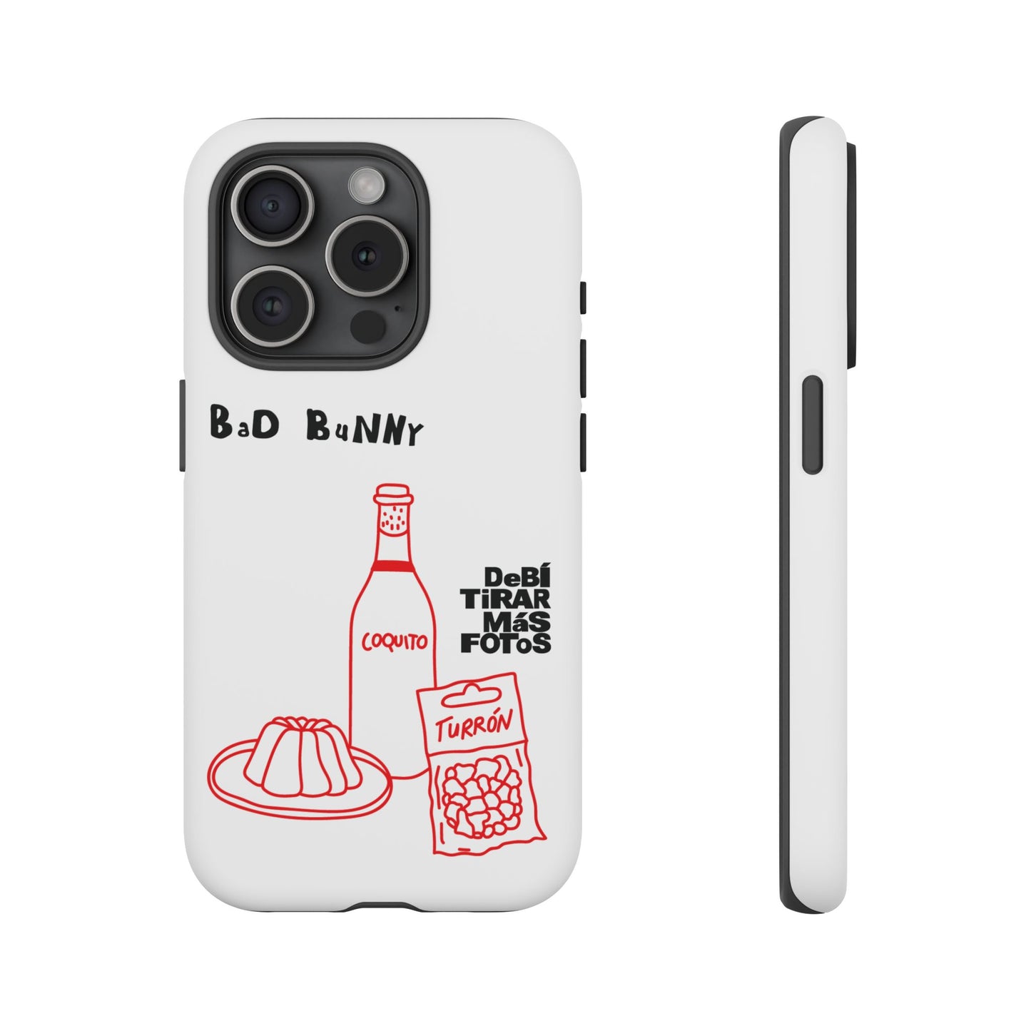 Pitorro de Coco DTMF Phone Tough Cases