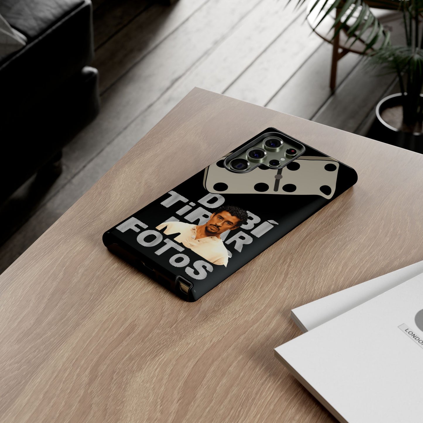 Domino DTMF Phone Tough Cases