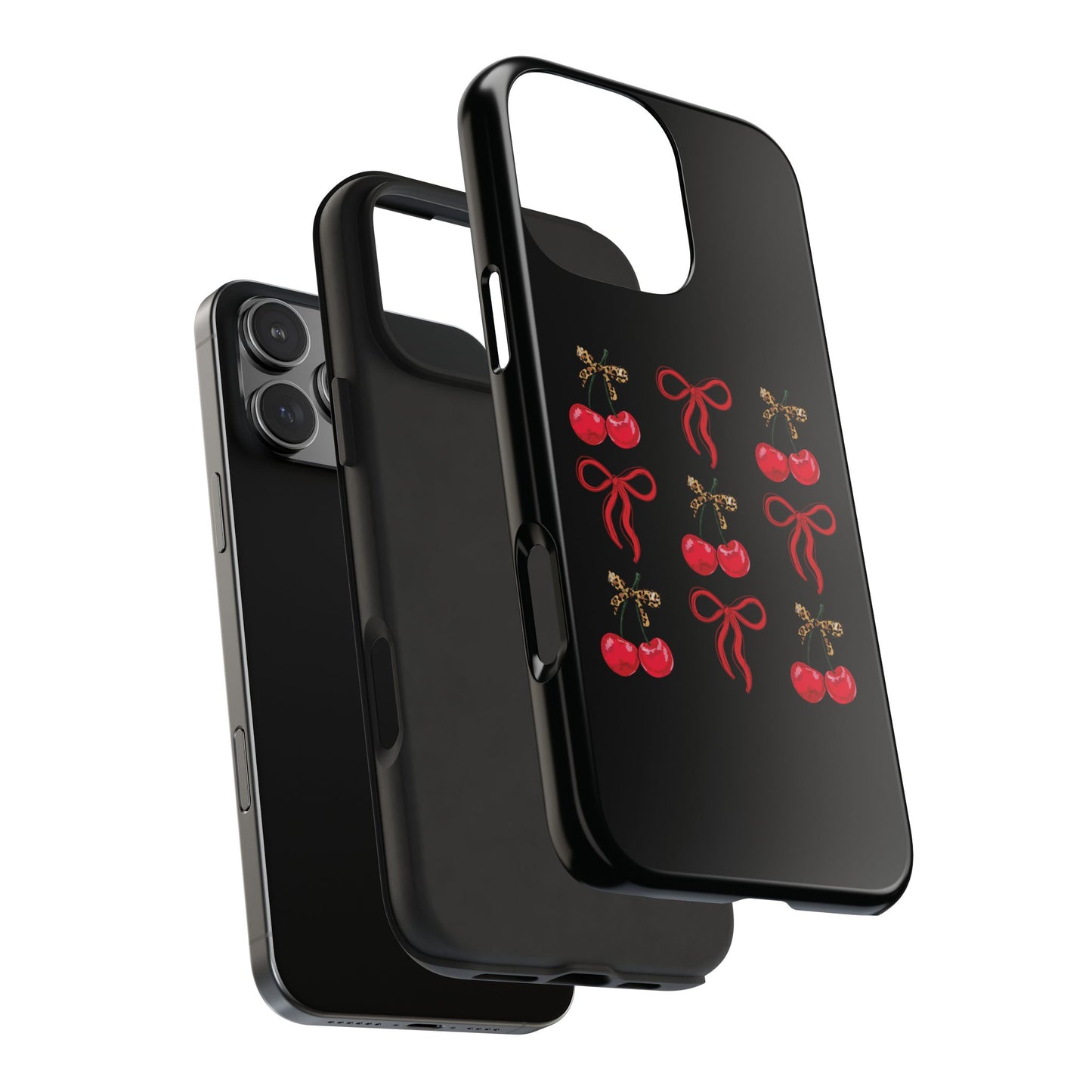 Cherry Coquette Tough Phone Cases