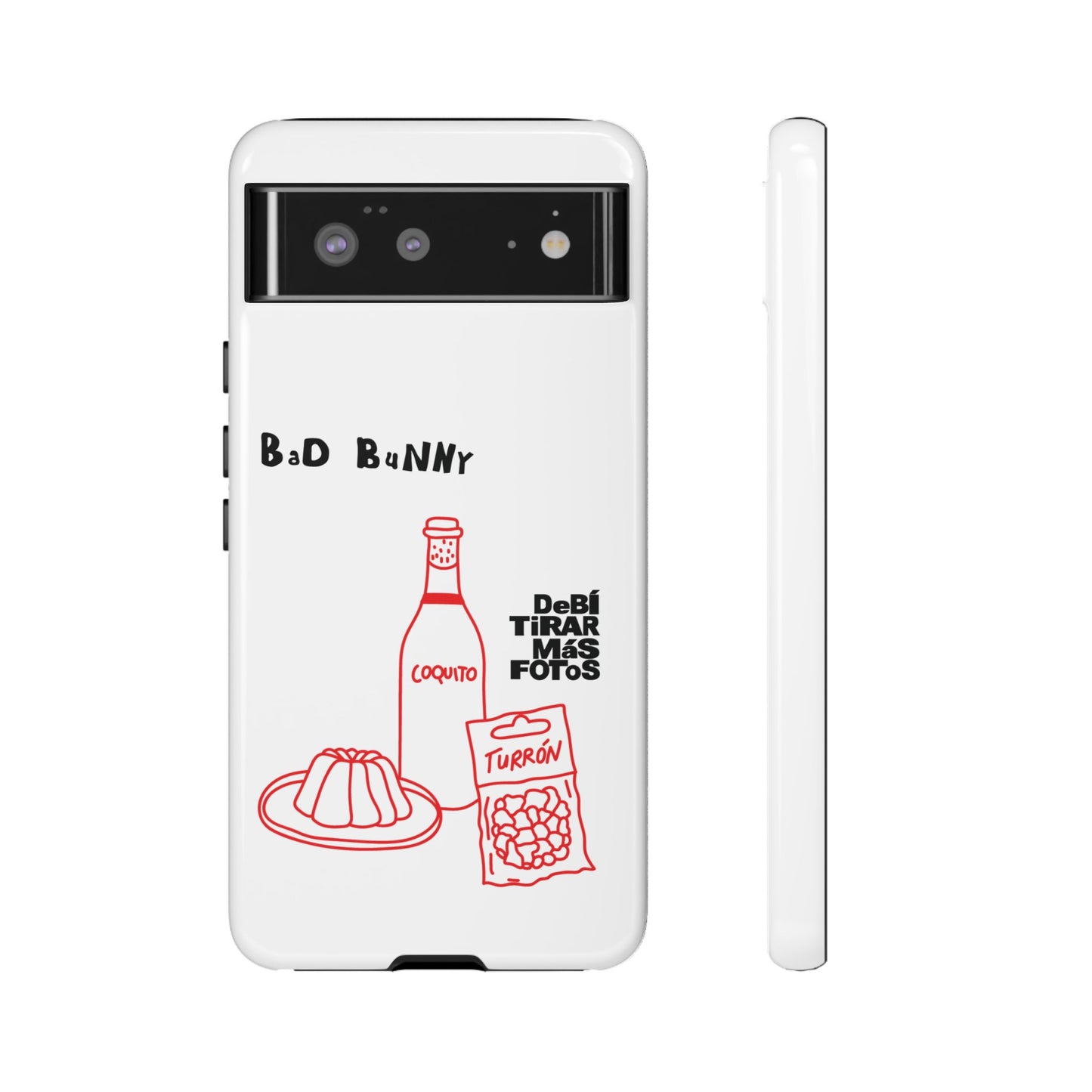 Pitorro de Coco DTMF Phone Tough Cases