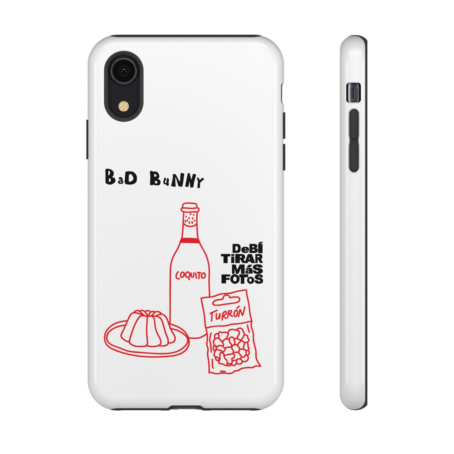 Pitorro de Coco DTMF Phone Tough Cases
