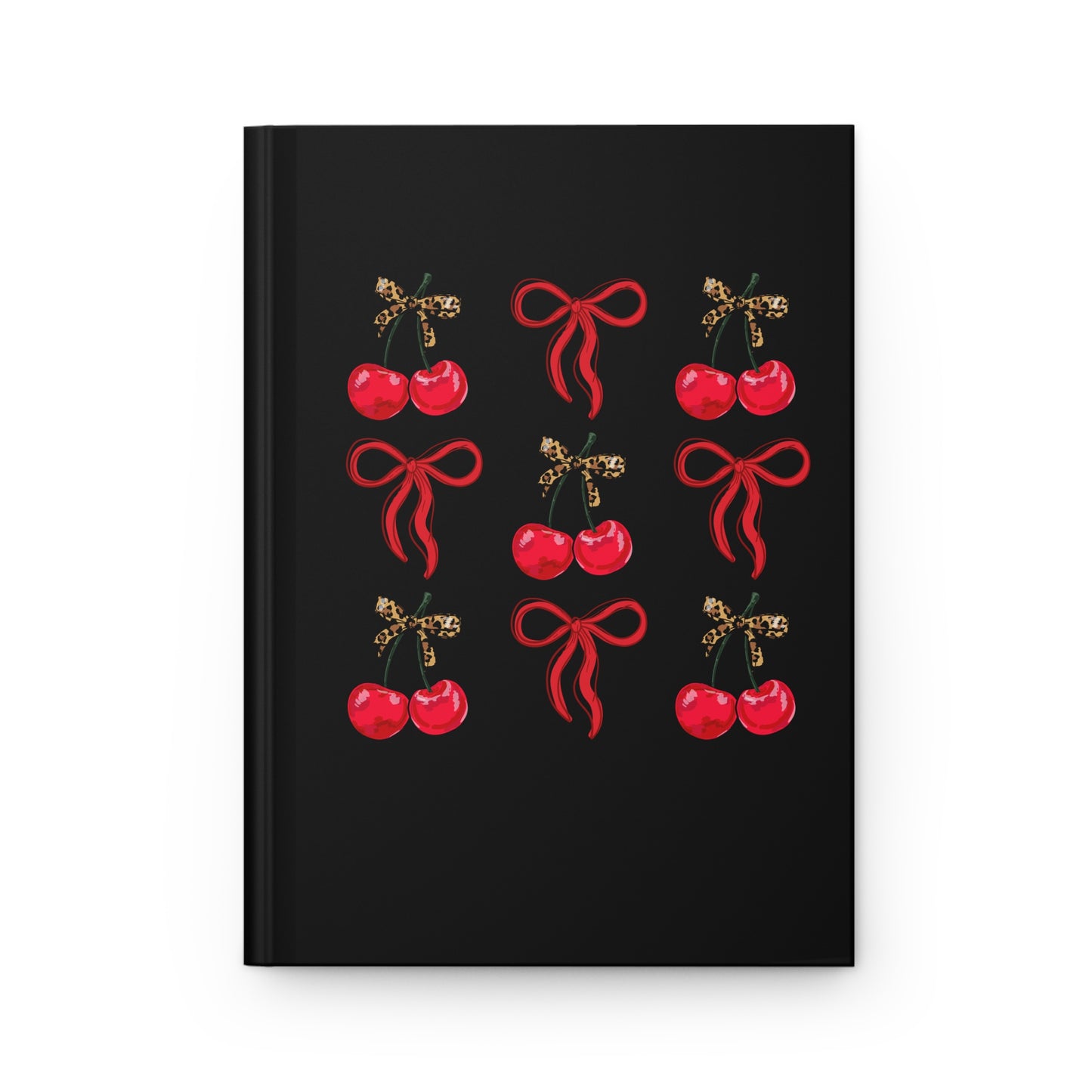 Cherry Coquette Hardcover Journal Matte
