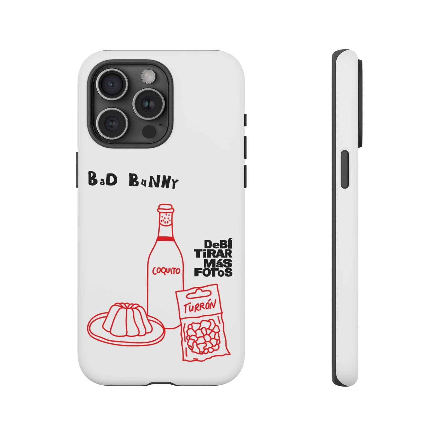 Pitorro de Coco DTMF Phone Tough Cases