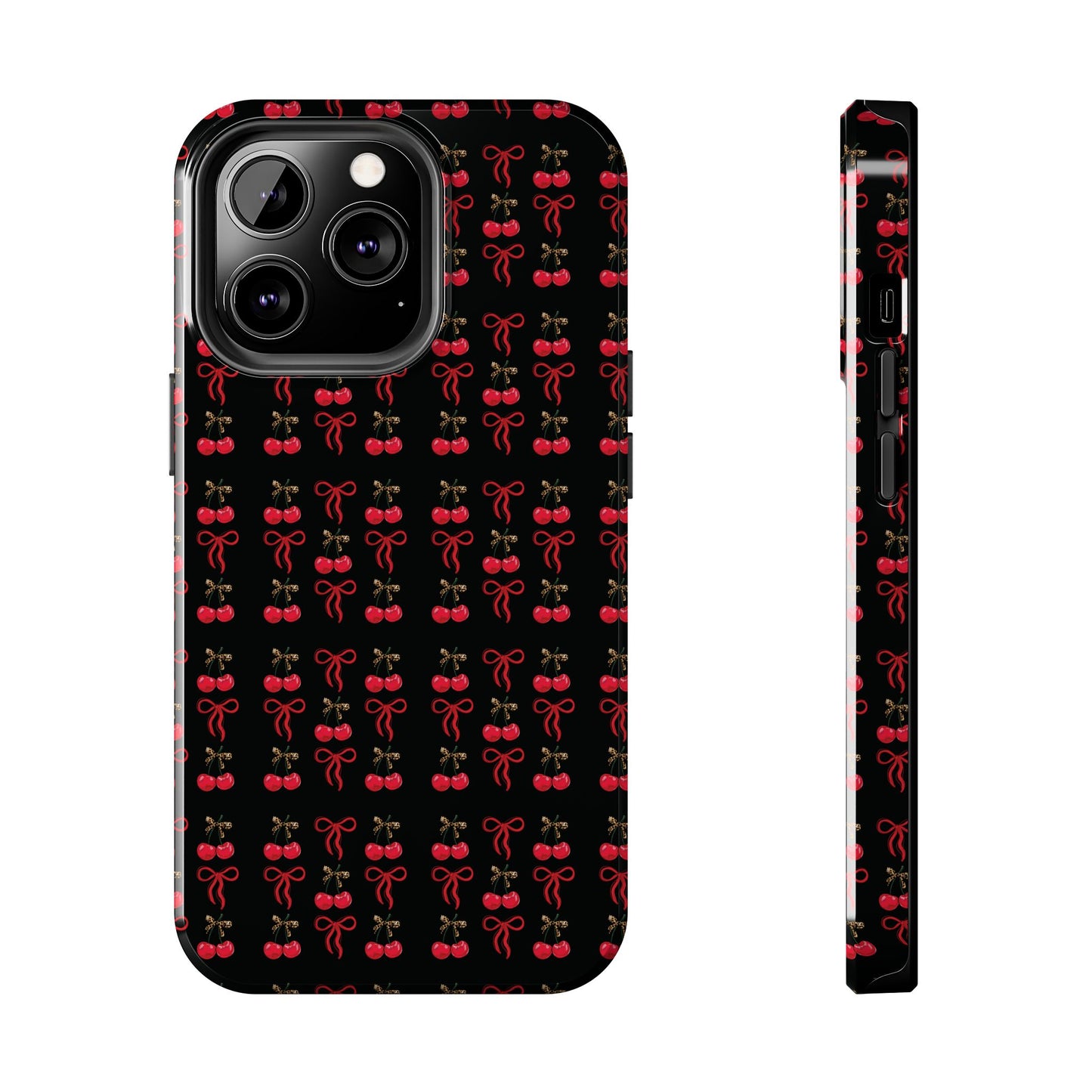 Cherry Coquette Tough Phone Cases