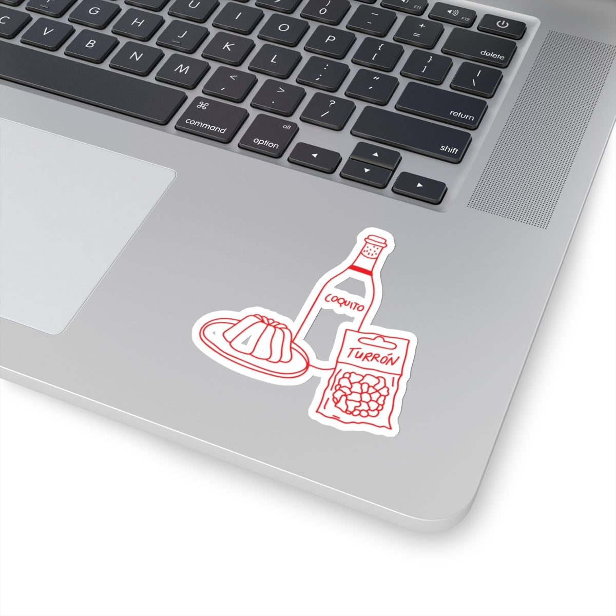 Pitorro de Coco DTMF Sticker