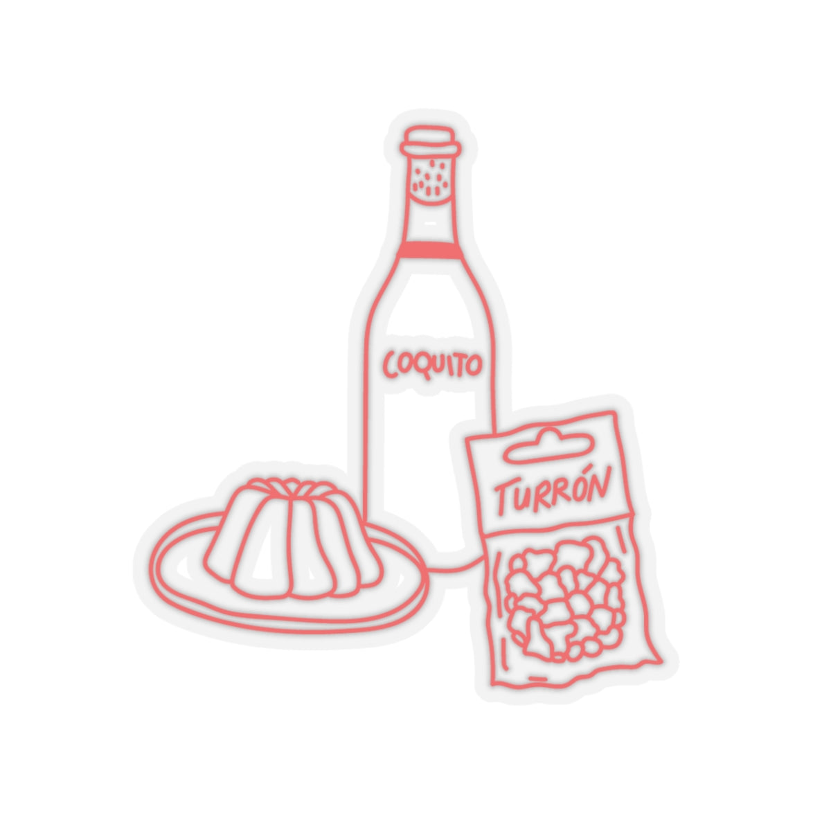 Pitorro de Coco DTMF Sticker